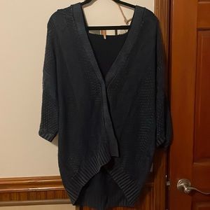 Free People oversized cardigan S